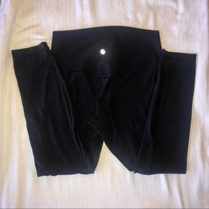 Lululemon Black Align 25” pants